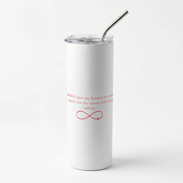 Infinity - TSITP Skinny Tumbler