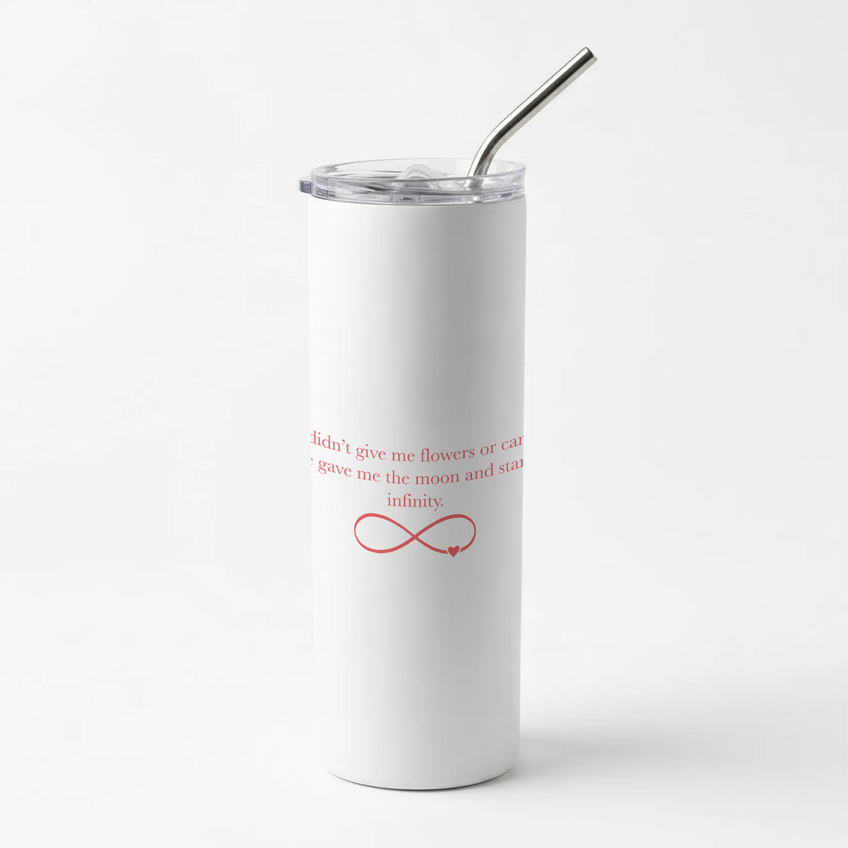 Infinity - TSITP Skinny Tumbler