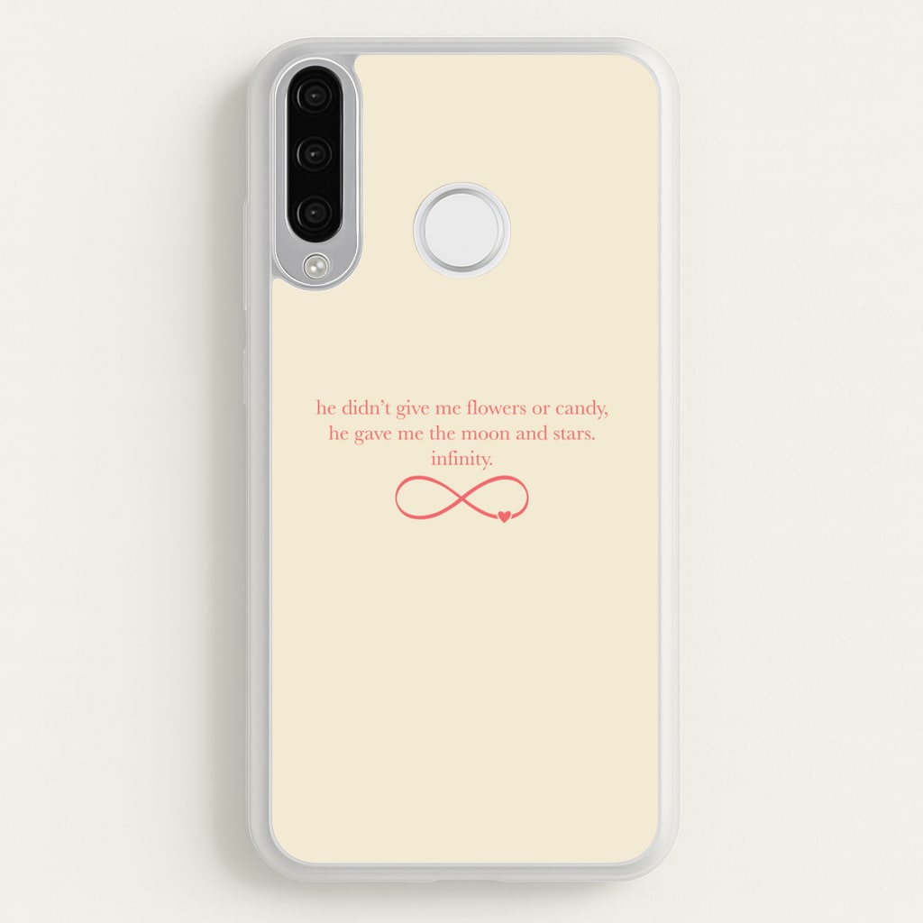 Infinity - TSITP - The Summer I Turned Pretty Phone Case for Huawei P30 Lite