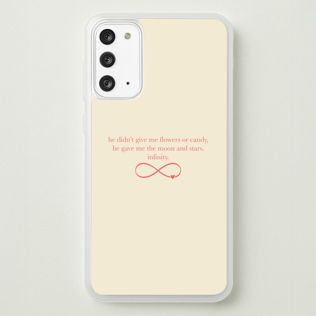 Infinity - TSITP - The Summer I Turned Pretty Phone Case for Galaxy Note 20