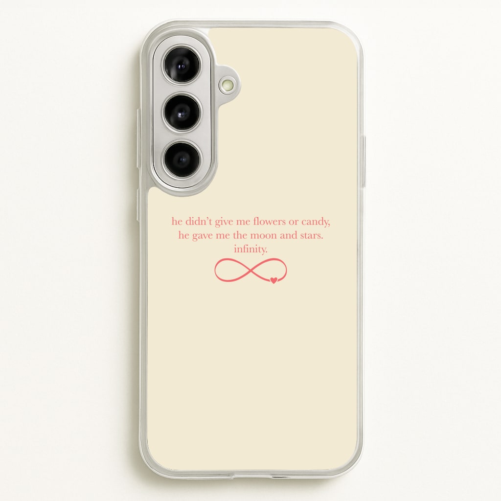 Infinity - TSITP - The Summer I Turned Pretty Phone Case for Galaxy A56