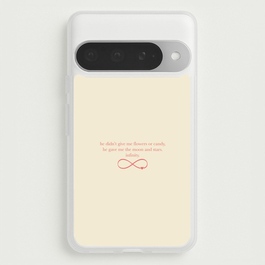 Infinity - TSITP Phone Case for Google Pixel 10 Pro XL