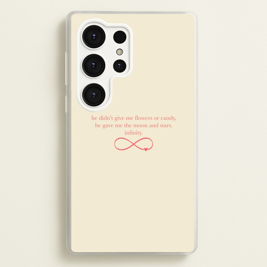 Infinity - TSITP - The Summer I Turned Pretty Phone Case for Galaxy S25 Ultra
