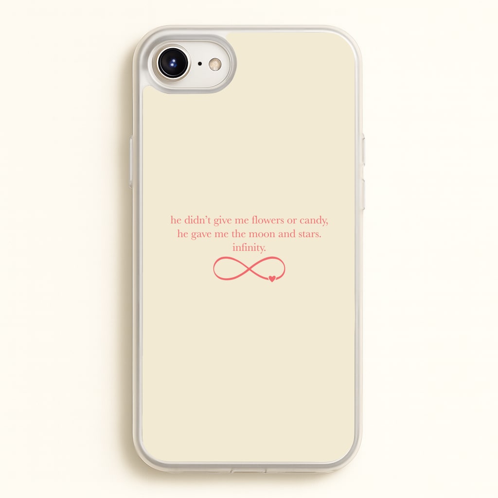 Infinity - TSITP - The Summer I Turned Pretty Phone Case for iPhone 6 / 7 / 8 / SE