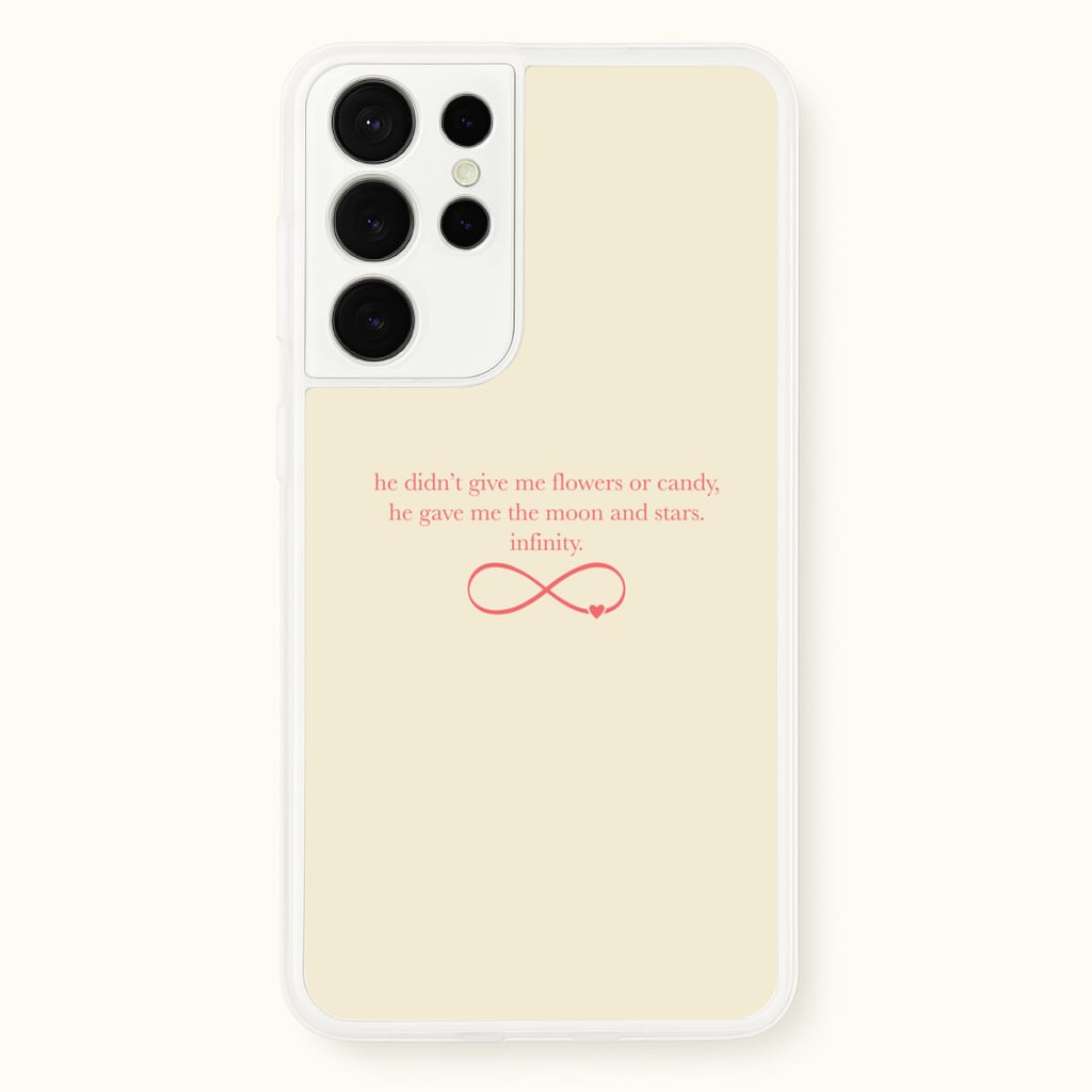 Infinity - TSITP - The Summer I Turned Pretty Phone Case for Galaxy S21 Ultra