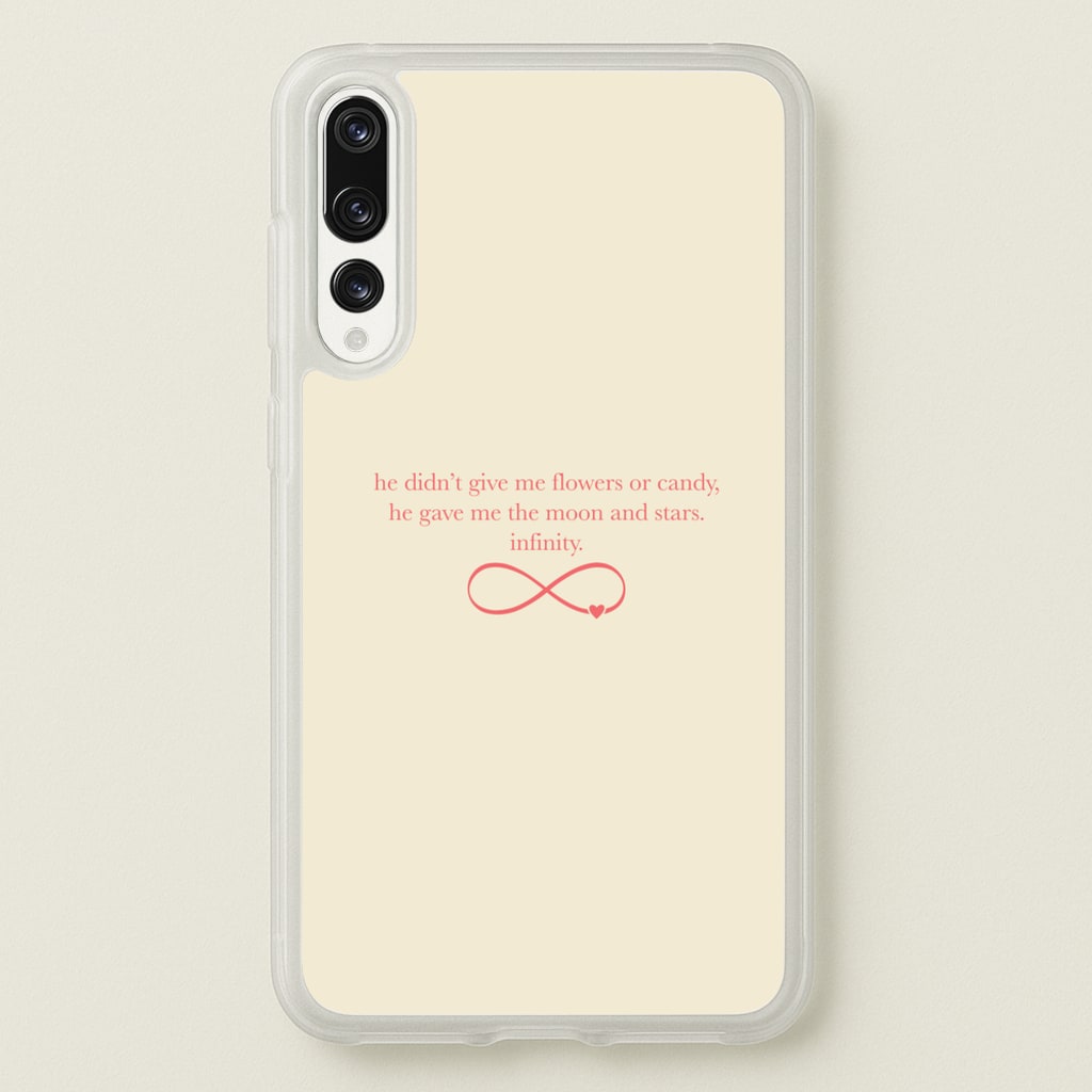 Infinity - TSITP - The Summer I Turned Pretty Phone Case for Huawei P20 Pro