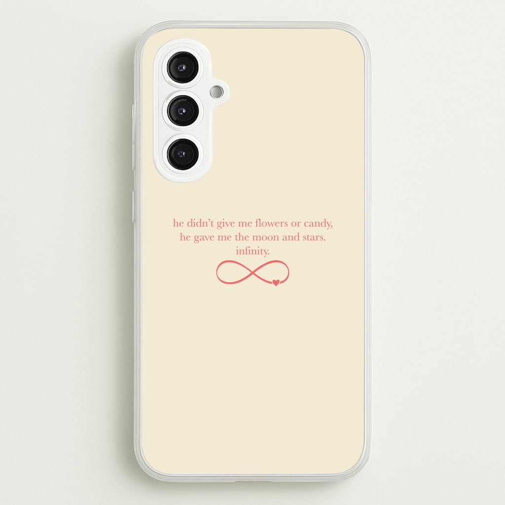 Infinity - TSITP - The Summer I Turned Pretty Phone Case for Galaxy S23FE