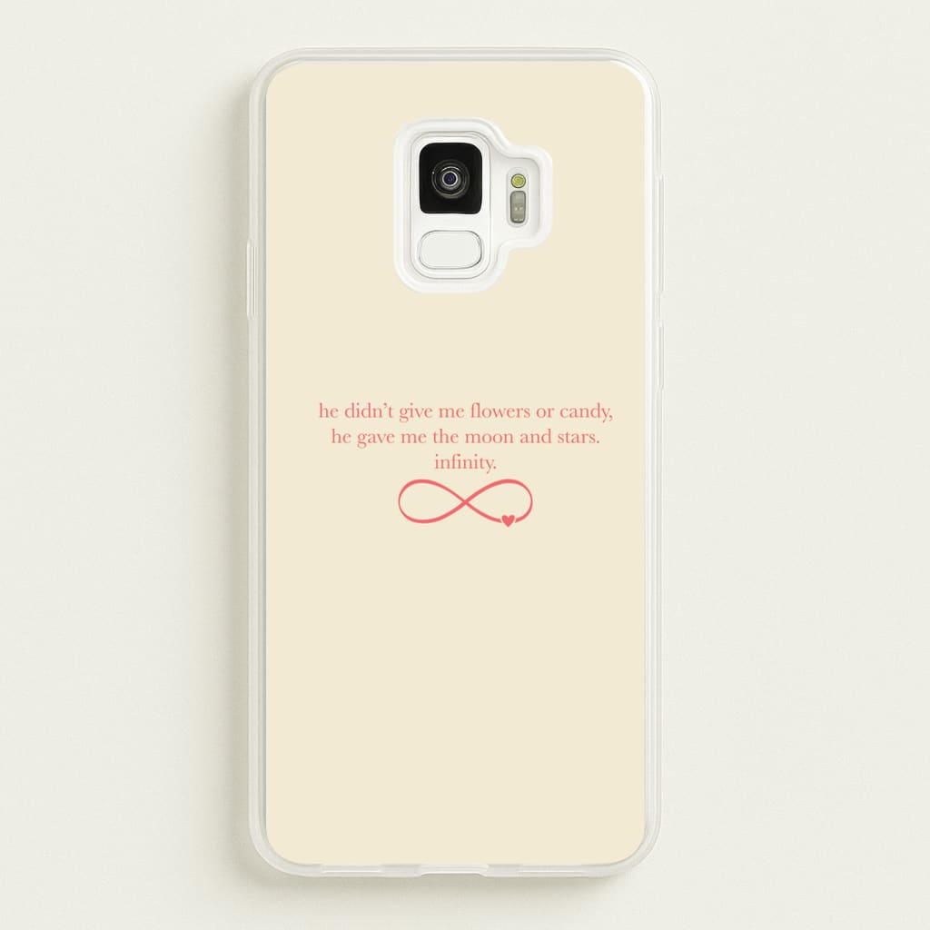 Infinity - TSITP - The Summer I Turned Pretty Phone Case for Galaxy S9