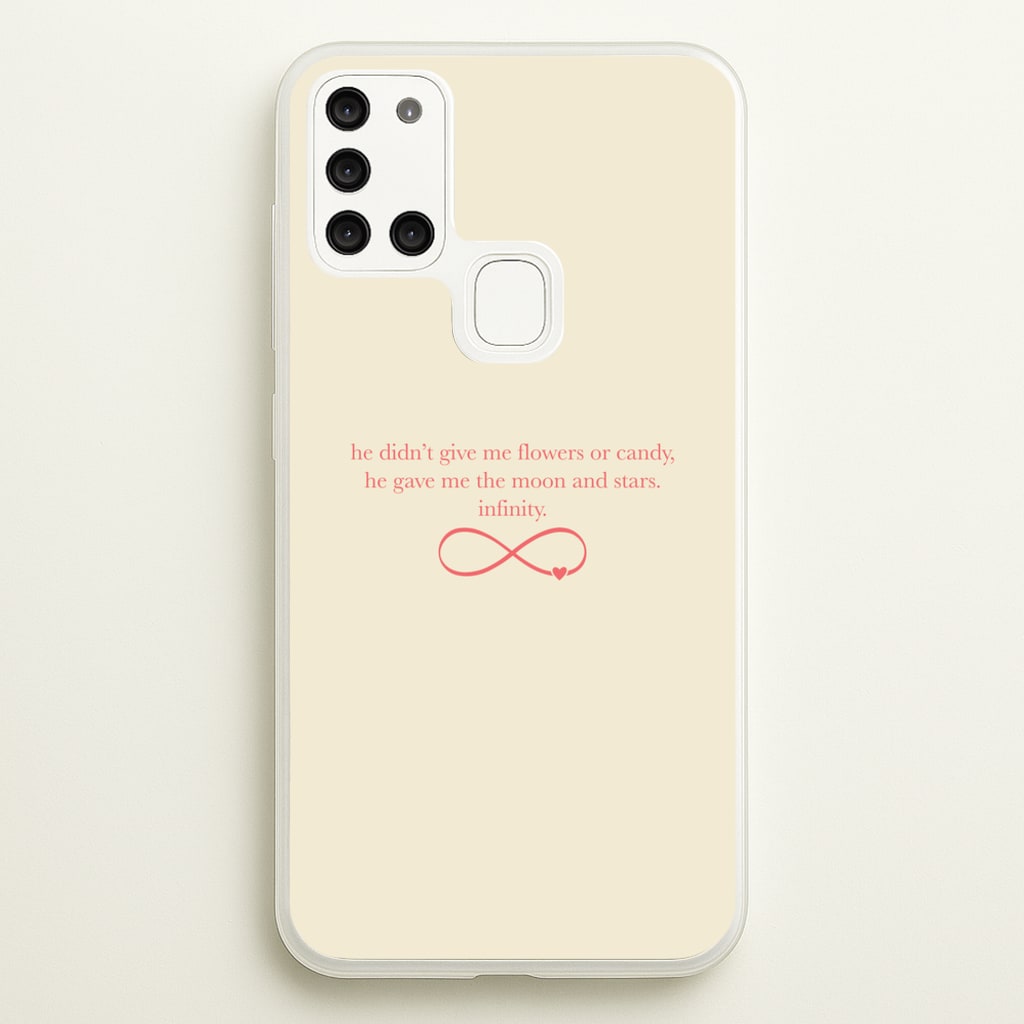 Infinity - TSITP - The Summer I Turned Pretty Phone Case for Galaxy A21s