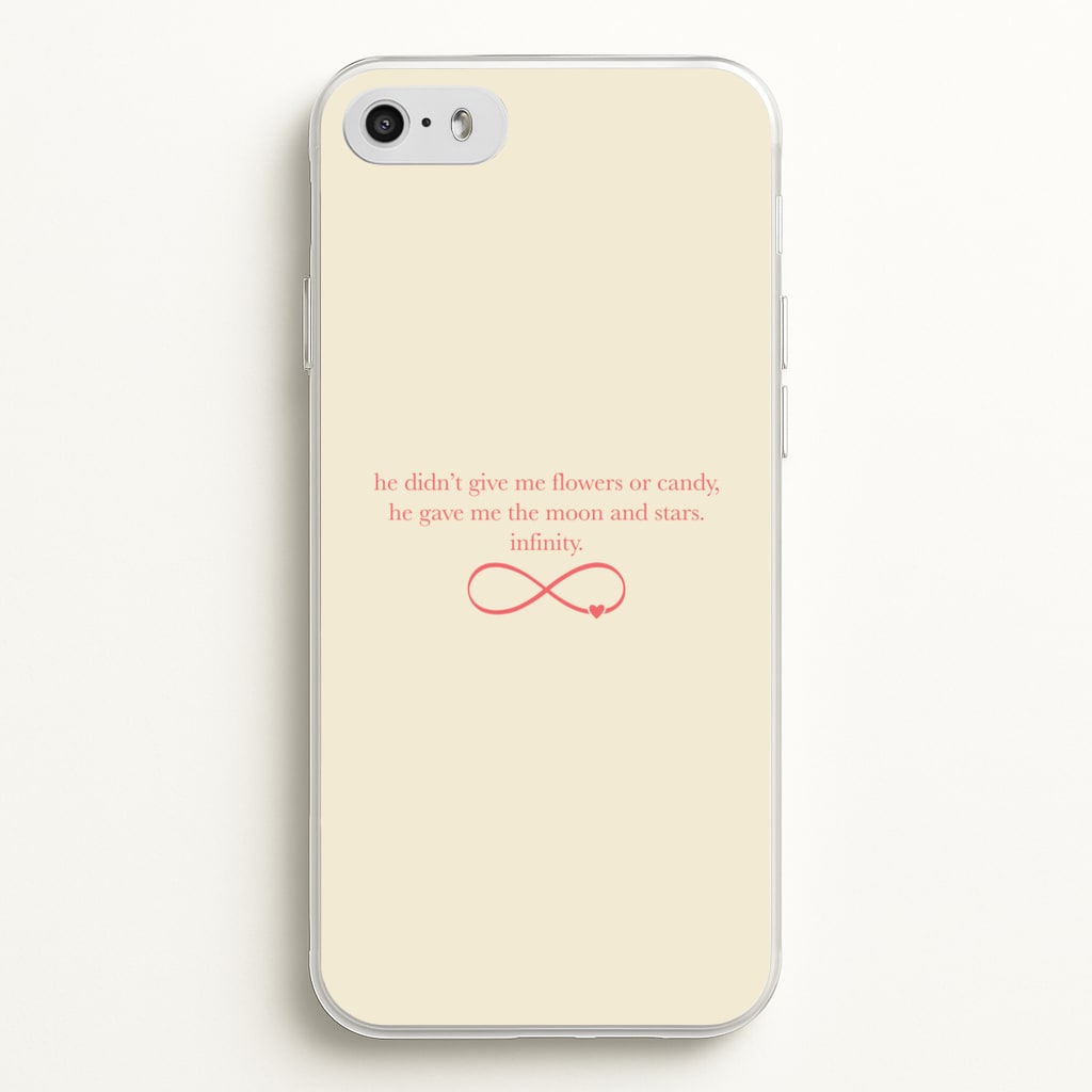 Infinity - TSITP - The Summer I Turned Pretty Phone Case for iPhone 5 / 5s / SE 2016