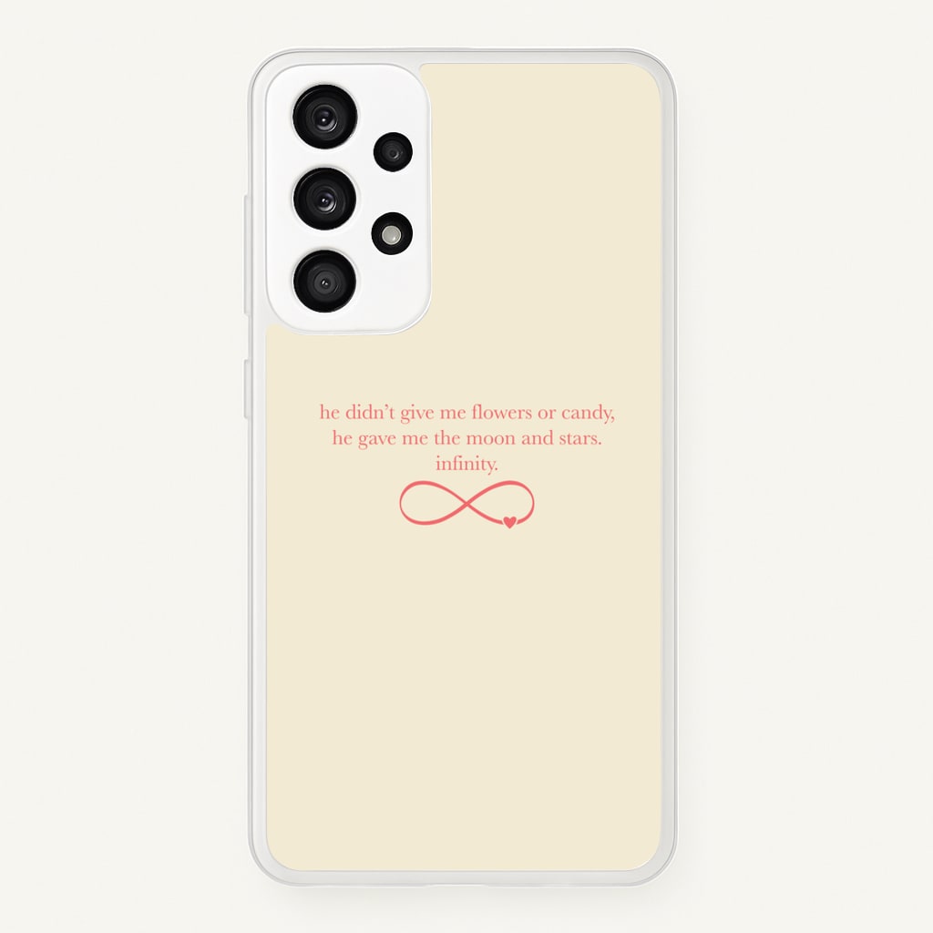 Infinity - TSITP - The Summer I Turned Pretty Phone Case for Galaxy A53