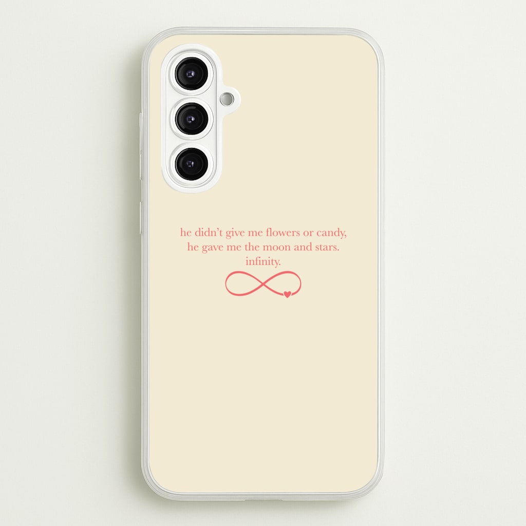 Infinity - TSITP - The Summer I Turned Pretty Phone Case for Galaxy A16