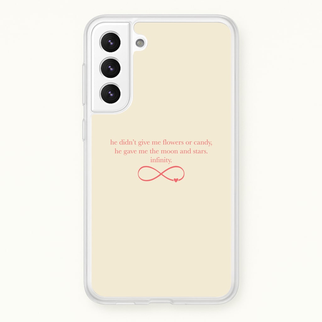 Infinity - TSITP - The Summer I Turned Pretty Phone Case for Galaxy S21 Plus