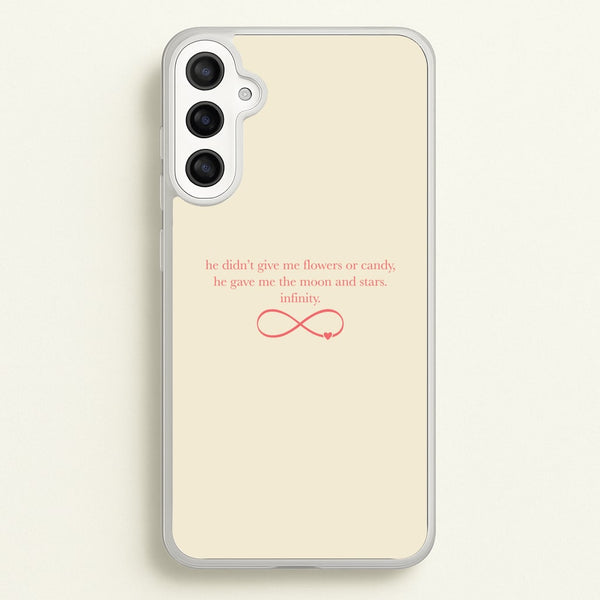 Infinity - TSITP - The Summer I Turned Pretty Phone Case for Galaxy A34