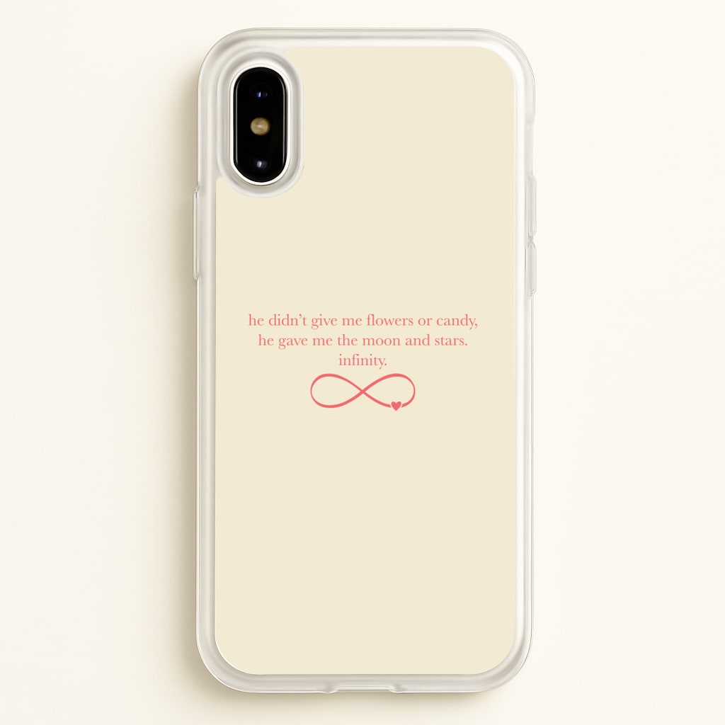 Infinity - TSITP - The Summer I Turned Pretty Phone Case for iPhone X / XS