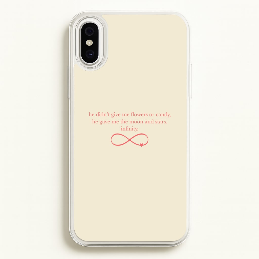 Infinity - TSITP - The Summer I Turned Pretty Phone Case for iPhone XS Max