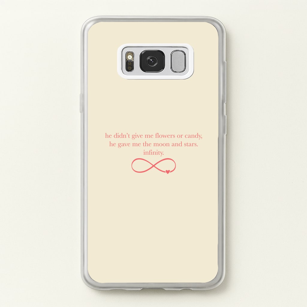 Infinity - TSITP - The Summer I Turned Pretty Phone Case for Galaxy S8 Plus