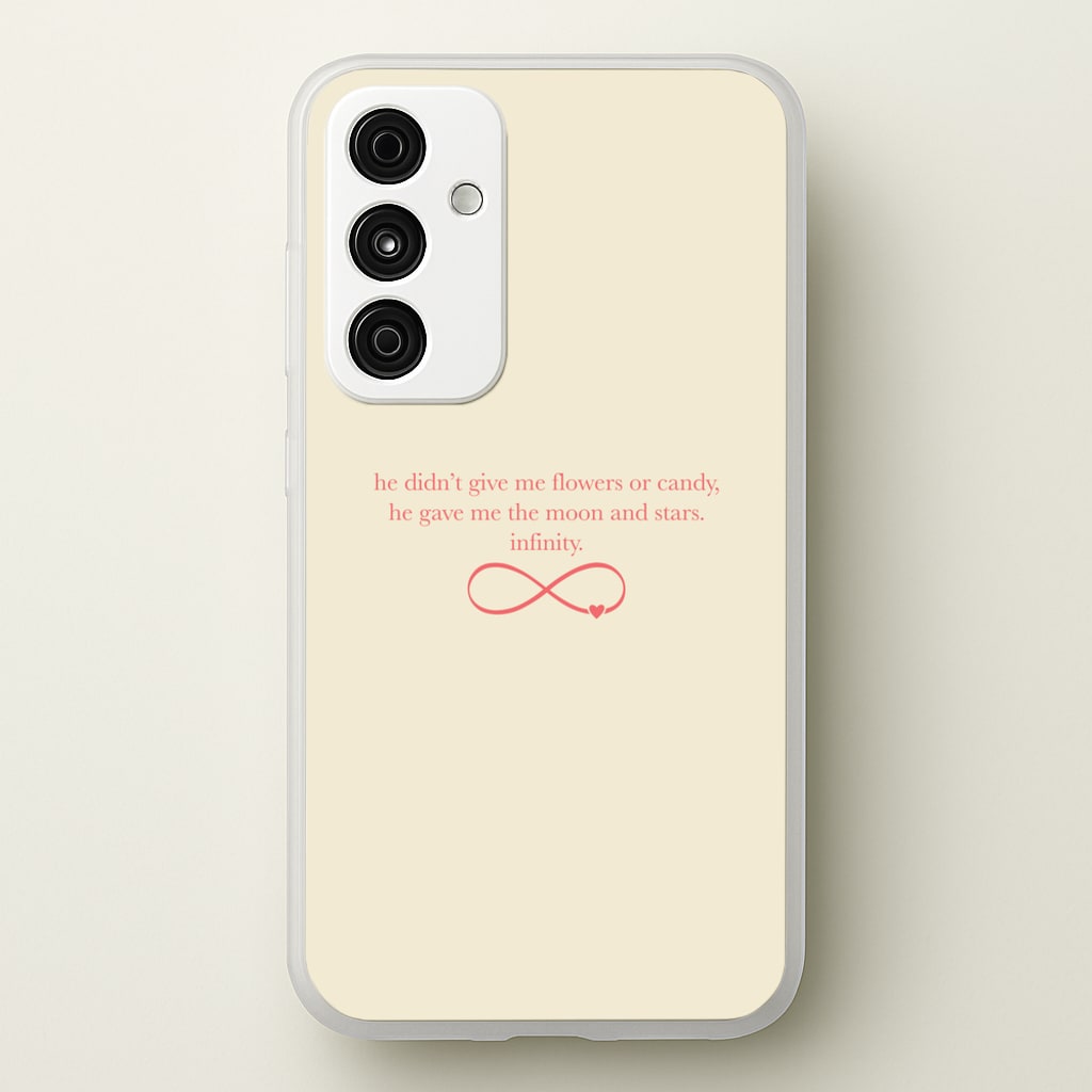 Infinity - TSITP - The Summer I Turned Pretty Phone Case for Galaxy A55