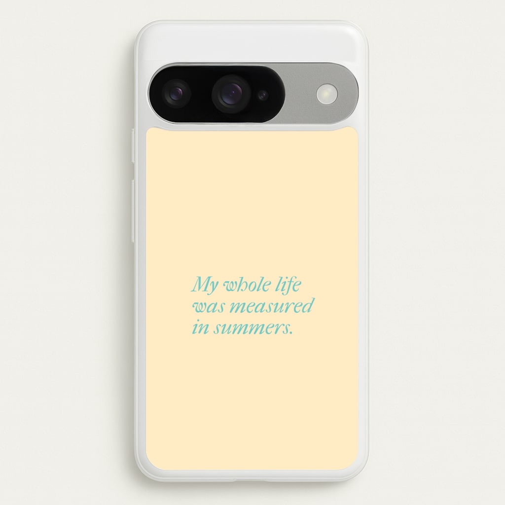 Measured In Summers Phone Case for Google Pixel 10 / 10 Pro