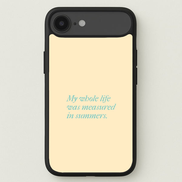 Measured In Summers Phone Case for iPhone 17 Air