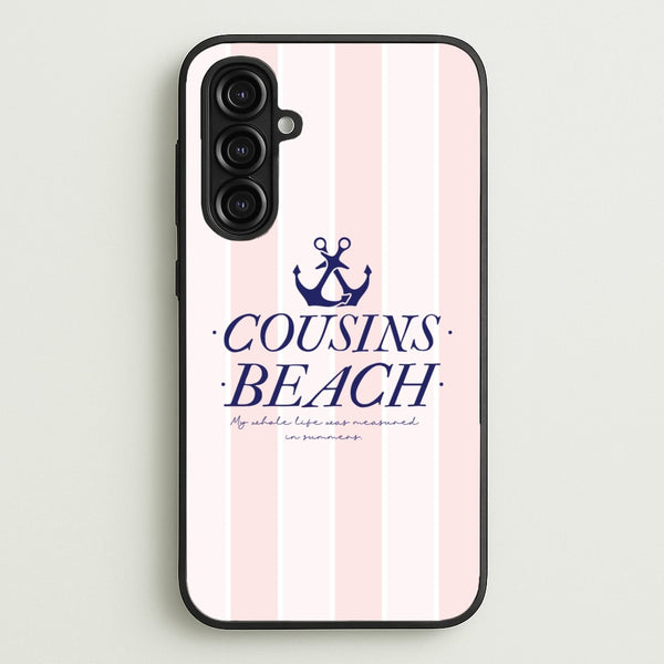 Stripes Cousin Beach - The Summer I Turned Pretty Phone Case for Galaxy A16
