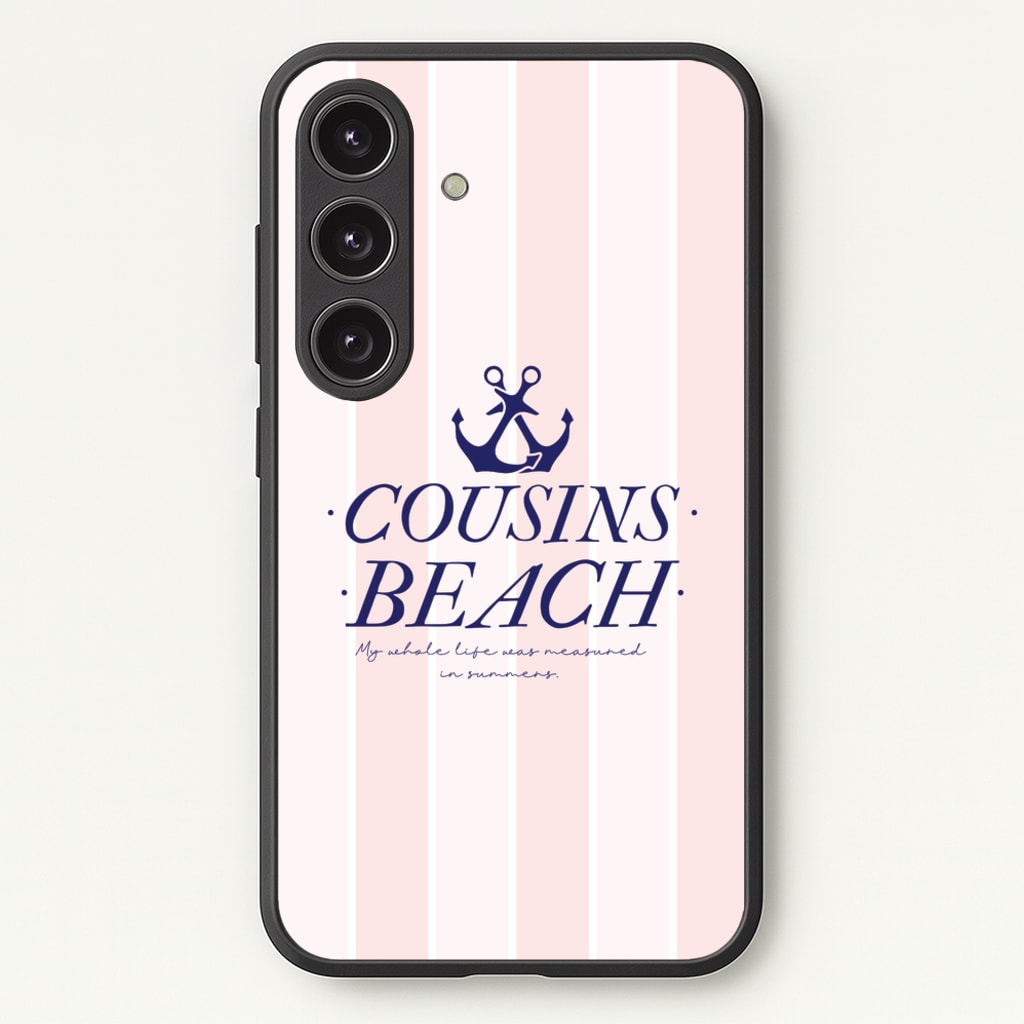 Stripes Cousin Beach - The Summer I Turned Pretty Phone Case for Galaxy S24