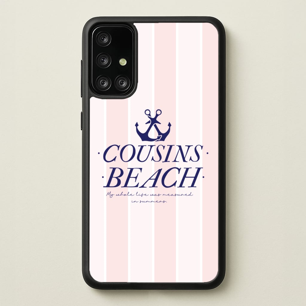 Stripes Cousin Beach - The Summer I Turned Pretty Phone Case for Galaxy A71