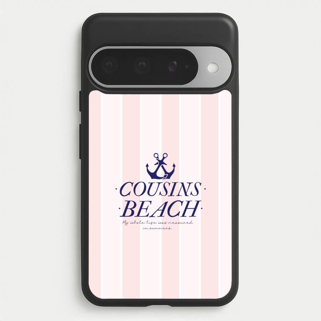 Stripes Cousin Beach Phone Case for Google Pixel 10 Pro XL