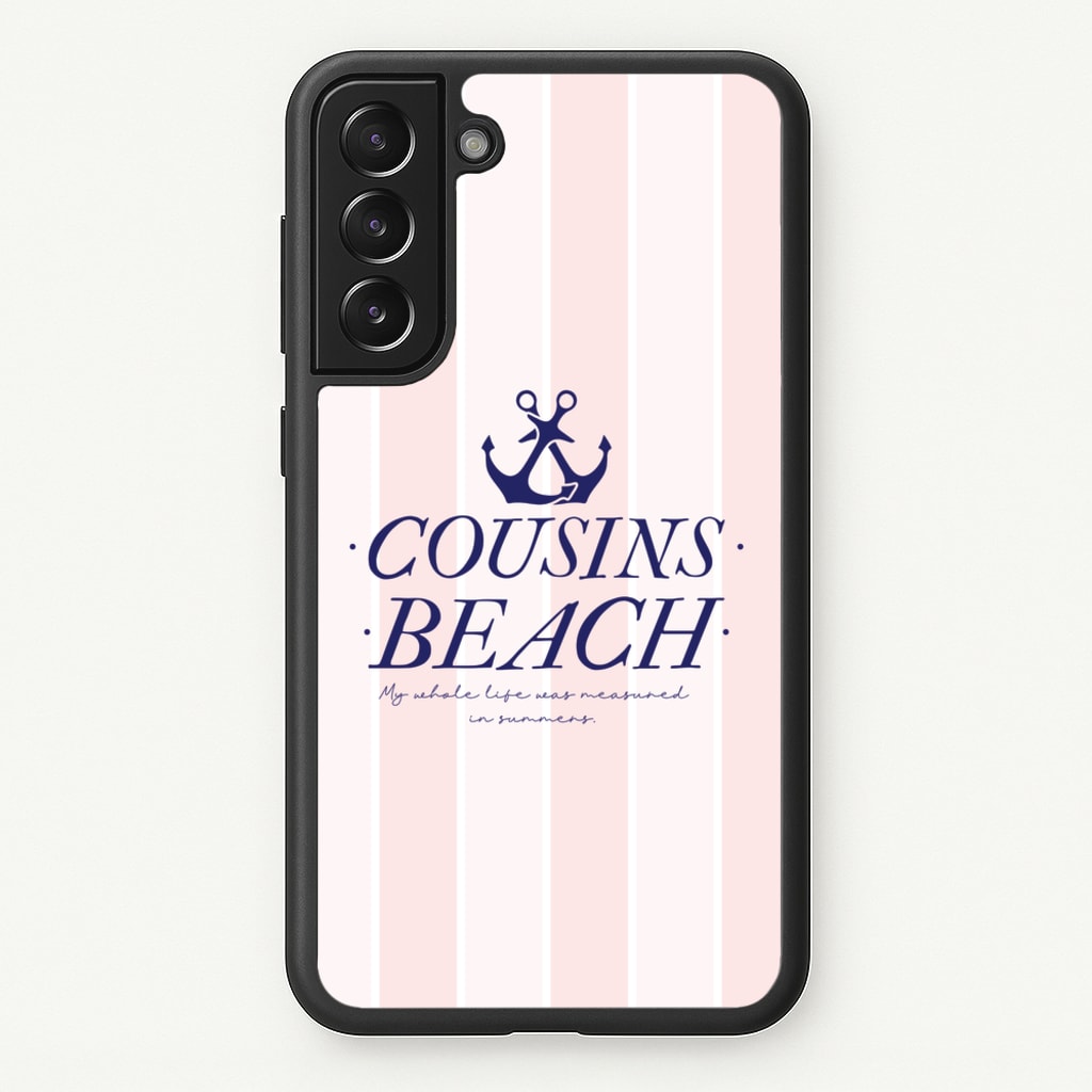 Stripes Cousin Beach - The Summer I Turned Pretty Phone Case for Galaxy S22