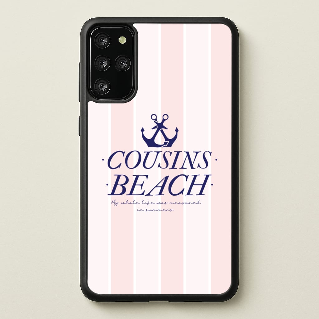 Stripes Cousin Beach - The Summer I Turned Pretty Phone Case for Galaxy S20 Plus