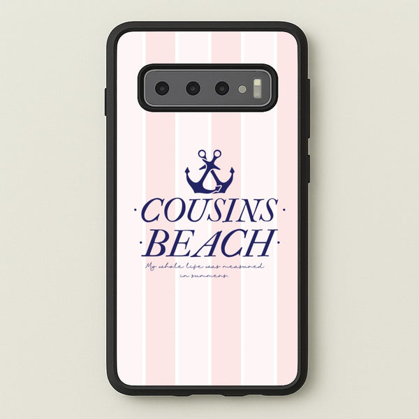 Stripes Cousin Beach - The Summer I Turned Pretty Phone Case for Galaxy S10