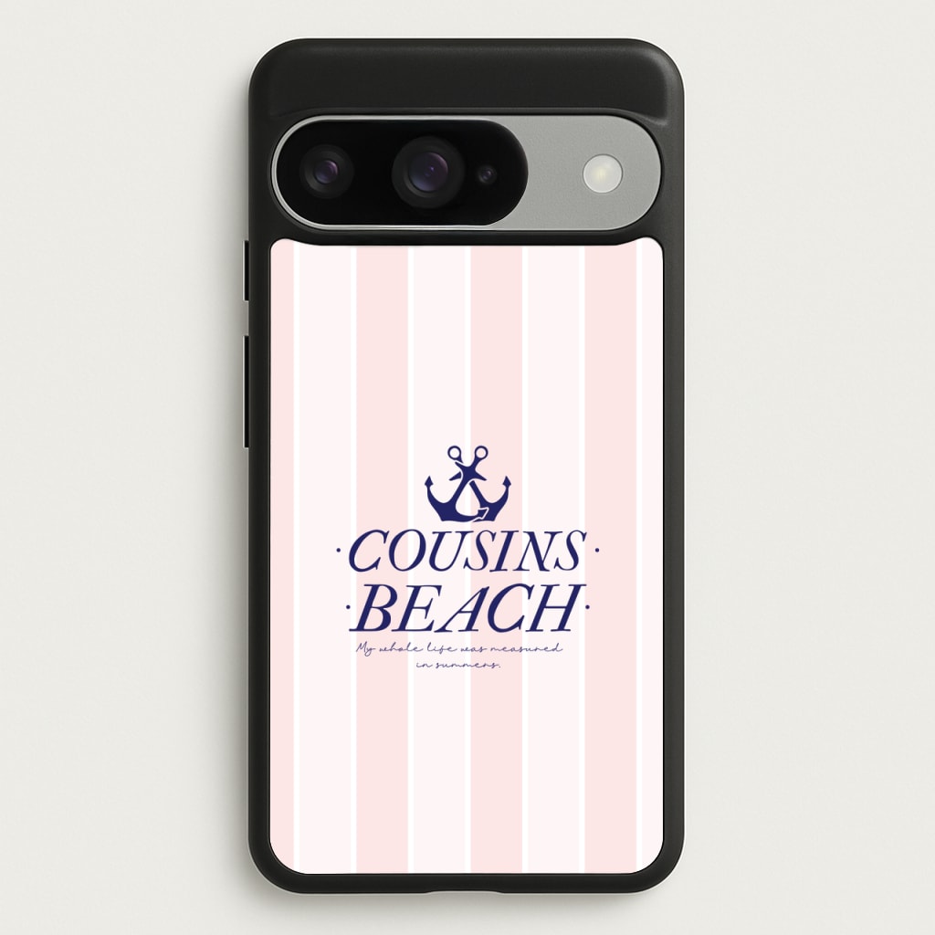 Stripes Cousin Beach Phone Case for Google Pixel 10 / 10 Pro
