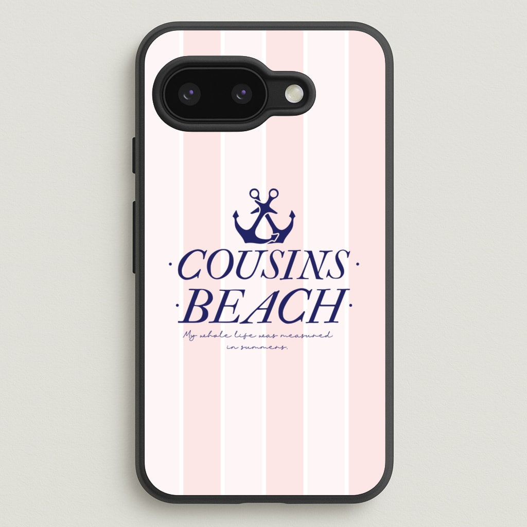 Stripes Cousin Beach - The Summer I Turned Pretty Phone Case for Google Pixel 9a