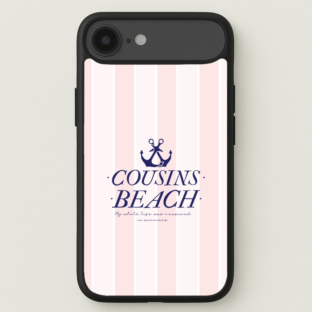 Stripes Cousin Beach Phone Case for iPhone 17 Air