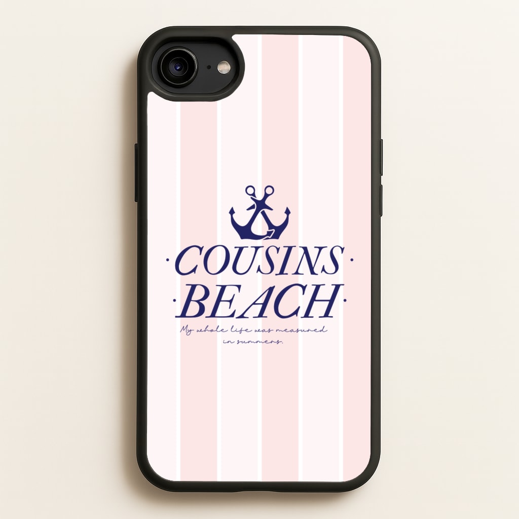 Stripes Cousin Beach - The Summer I Turned Pretty Phone Case for iPhone 6 / 7 / 8 / SE