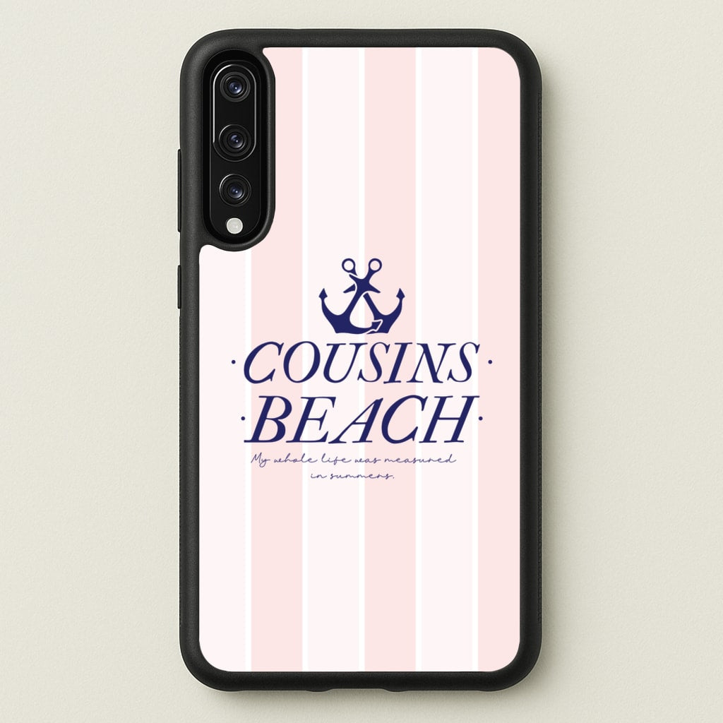 Stripes Cousin Beach - The Summer I Turned Pretty Phone Case for Huawei P20 Pro