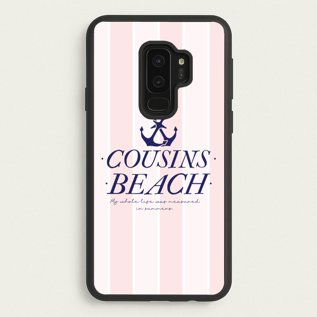 Stripes Cousin Beach - The Summer I Turned Pretty Phone Case for Galaxy S9 Plus
