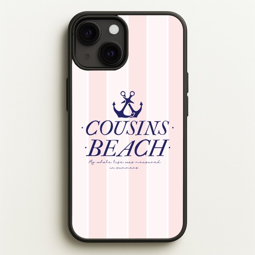 Stripes Cousin Beach - The Summer I Turned Pretty Phone Case for iPhone 13