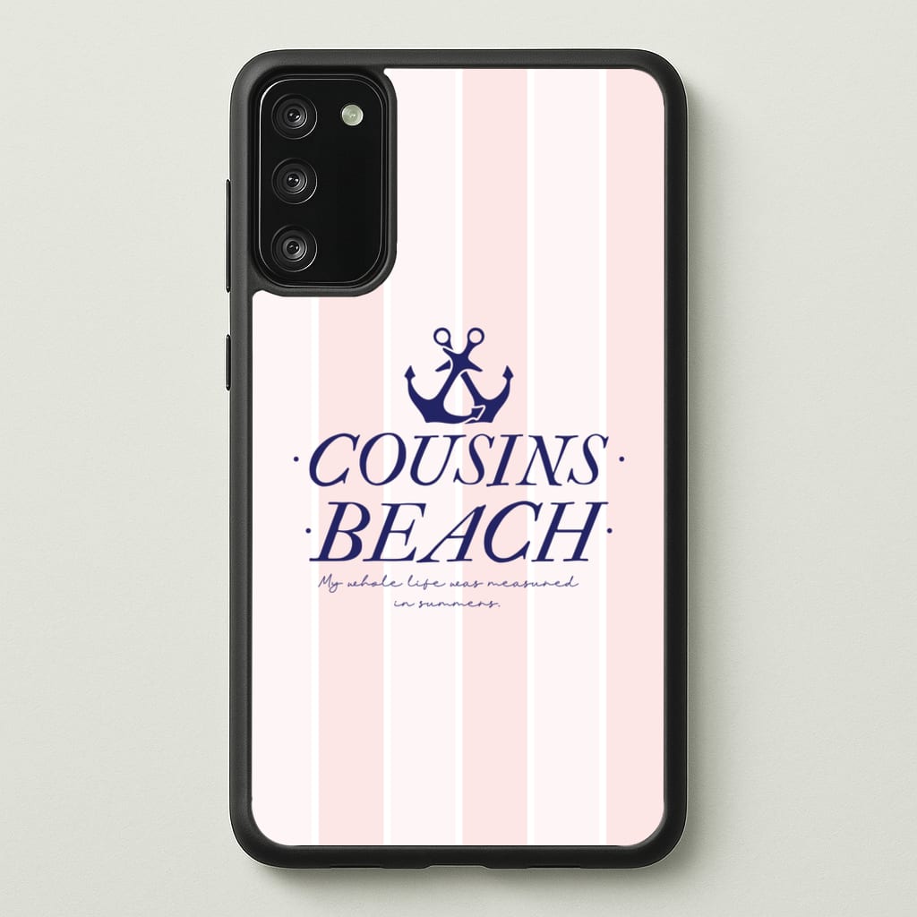 Stripes Cousin Beach - The Summer I Turned Pretty Phone Case for Galaxy S20
