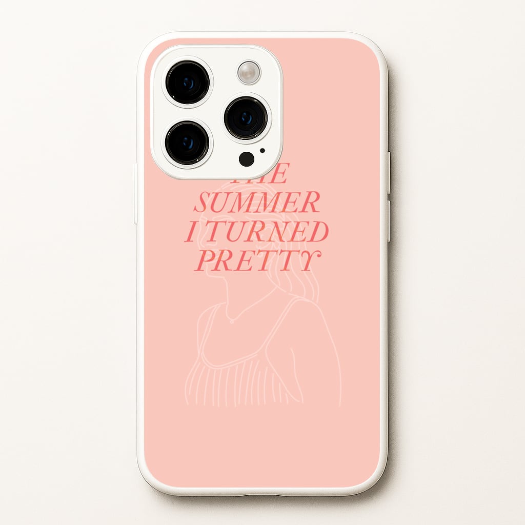 TSITP Belly Outline - The Summer I Turned Pretty Phone Case for iPhone 15 Pro Max
