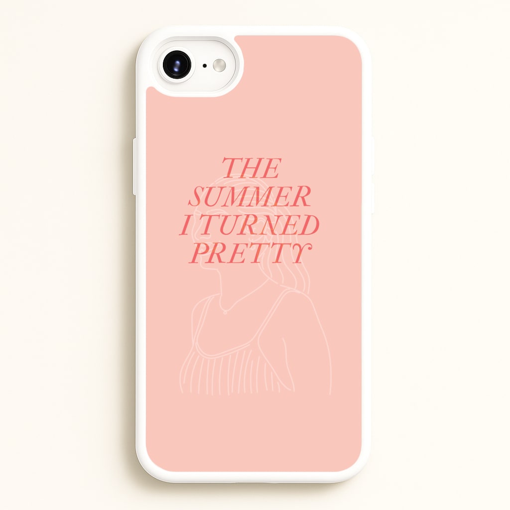 TSITP Belly Outline - The Summer I Turned Pretty Phone Case for iPhone 6 Plus / 7 Plus / 8 Plus