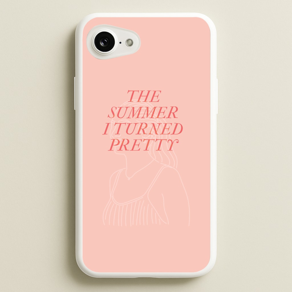 TSITP Belly Outline - The Summer I Turned Pretty Phone Case for iPhone 16e