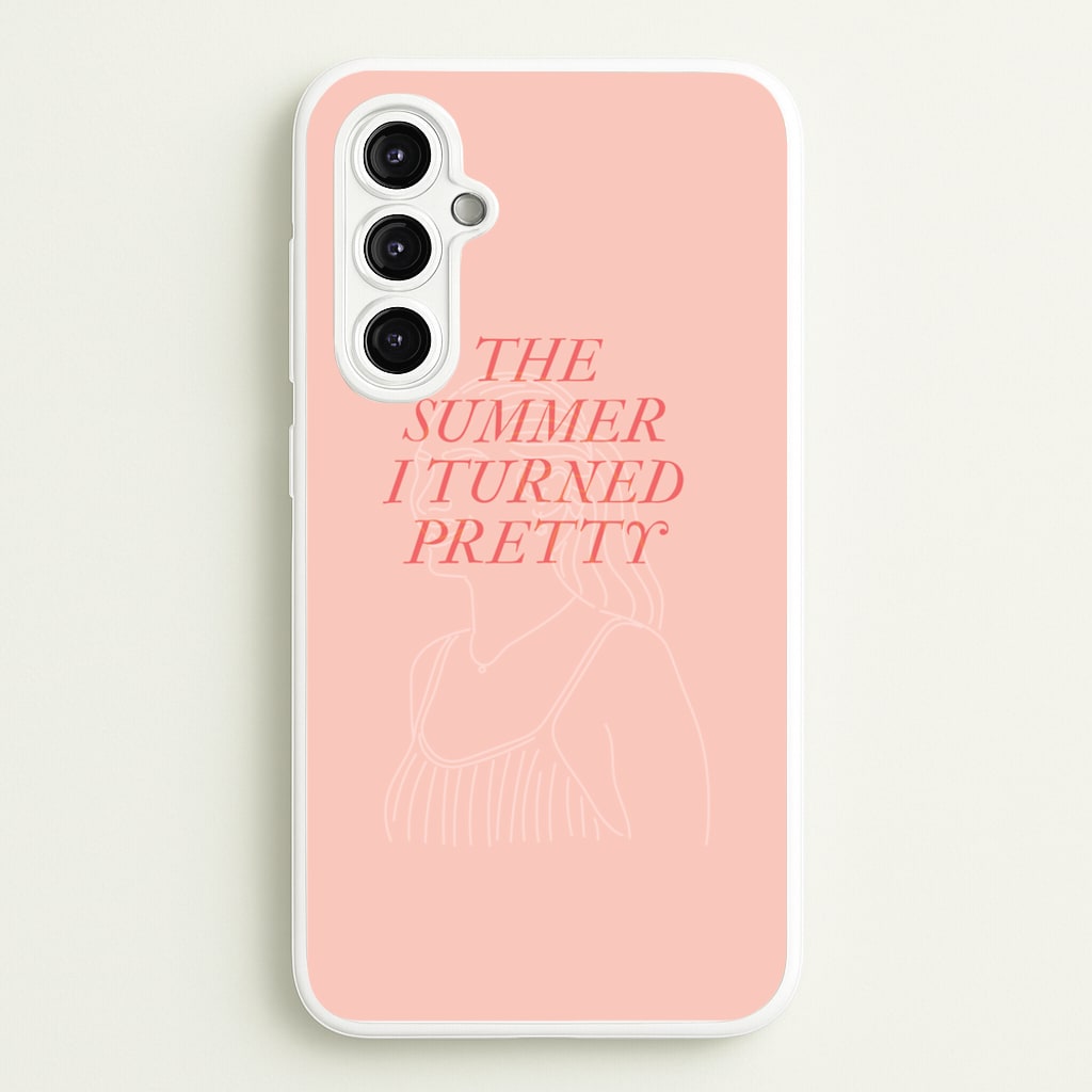 TSITP Belly Outline - The Summer I Turned Pretty Phone Case for Galaxy A14