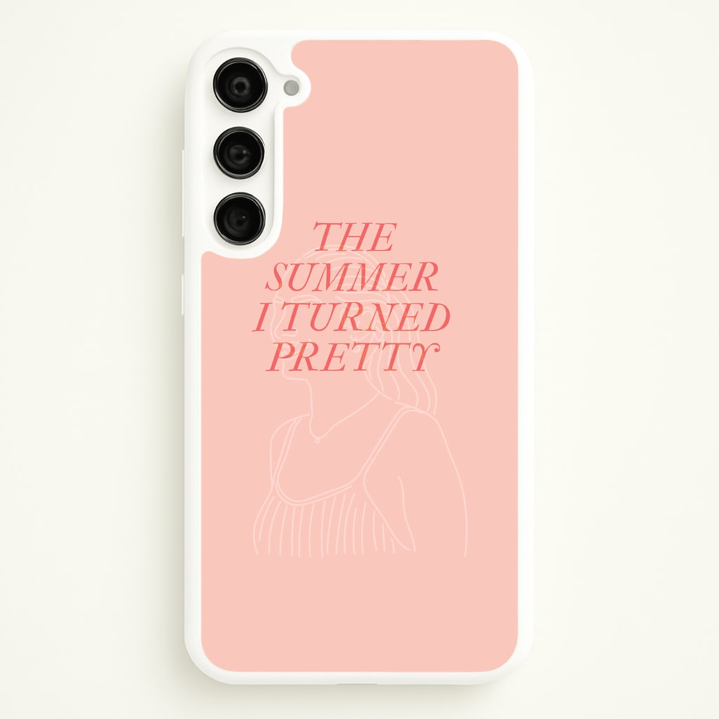 TSITP Belly Outline - The Summer I Turned Pretty Phone Case for Galaxy S23