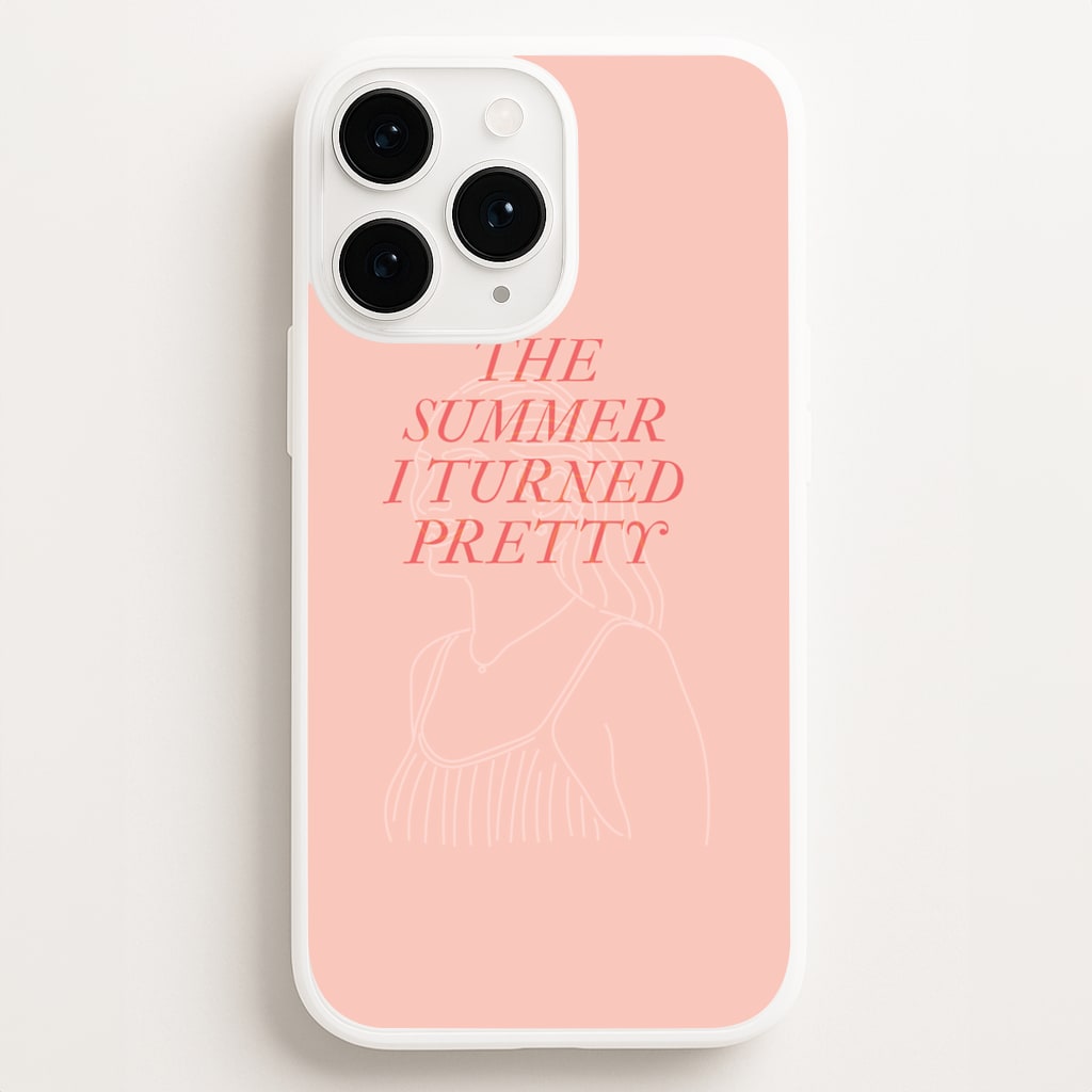 TSITP Belly Outline - The Summer I Turned Pretty Phone Case for iPhone 11 Pro Max