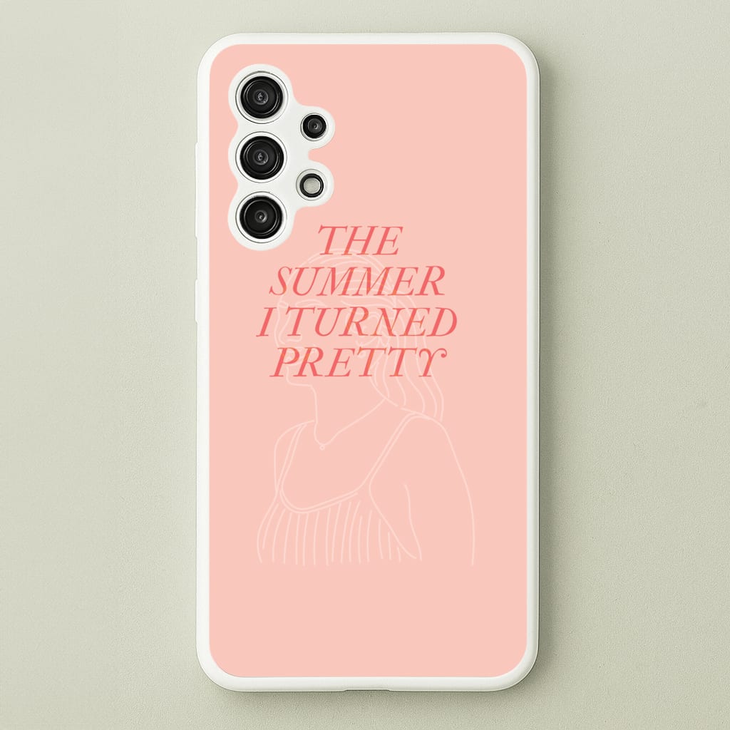 TSITP Belly Outline - The Summer I Turned Pretty Phone Case for Galaxy A13