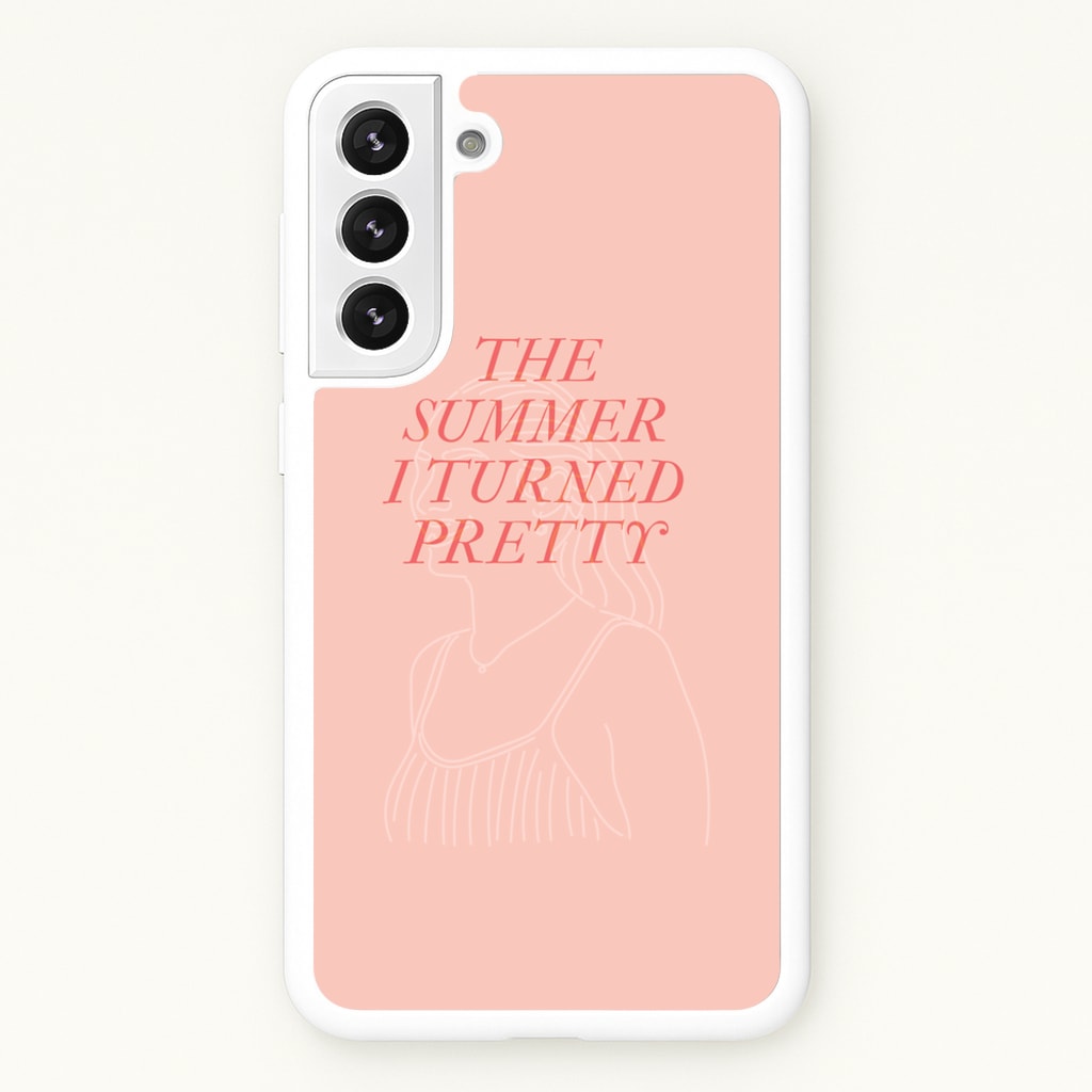 TSITP Belly Outline - The Summer I Turned Pretty Phone Case for Galaxy S22