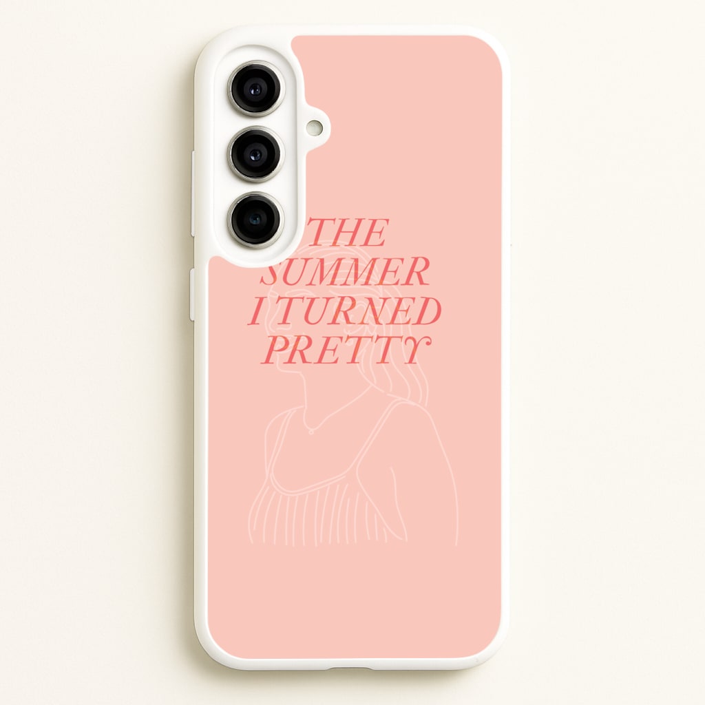 TSITP Belly Outline - The Summer I Turned Pretty Phone Case for Galaxy A56
