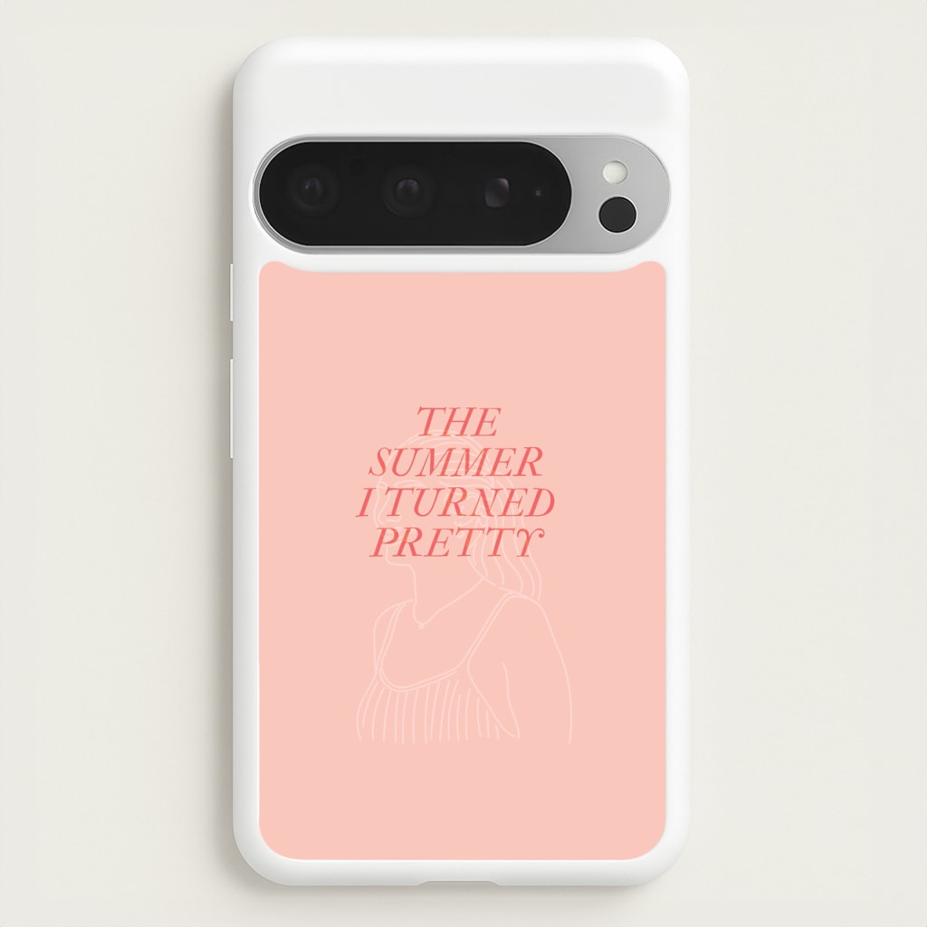 TSITP Belly Outline - The Summer I Turned Pretty Phone Case for Google Pixel 9 Pro XL