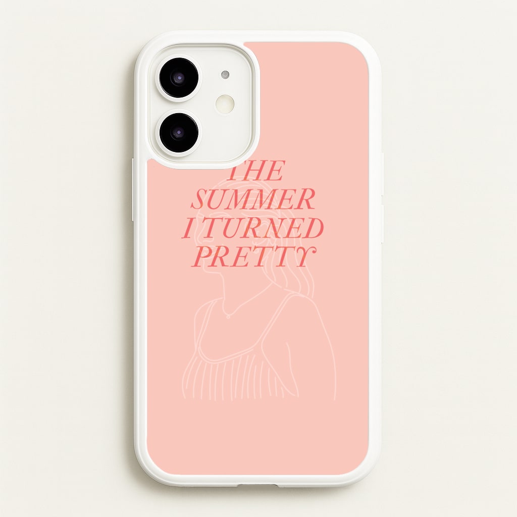 TSITP Belly Outline - The Summer I Turned Pretty Phone Case for iPhone 12 / 12 Pro